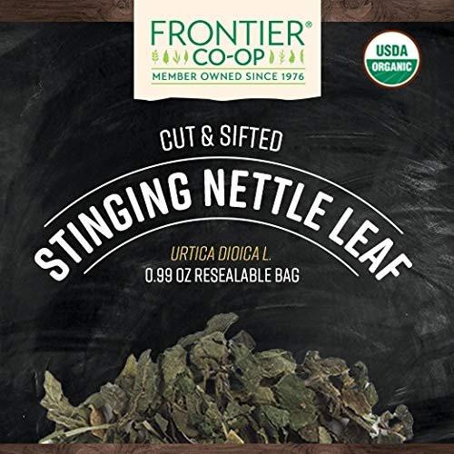 Frontier Co-op Bio Brennnesselblätter geschnitten und gesiebt 0,99 oz