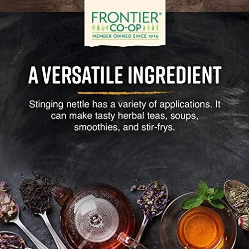 Frontier Co-op Bio Brennnesselblätter geschnitten und gesiebt 0,99 oz
