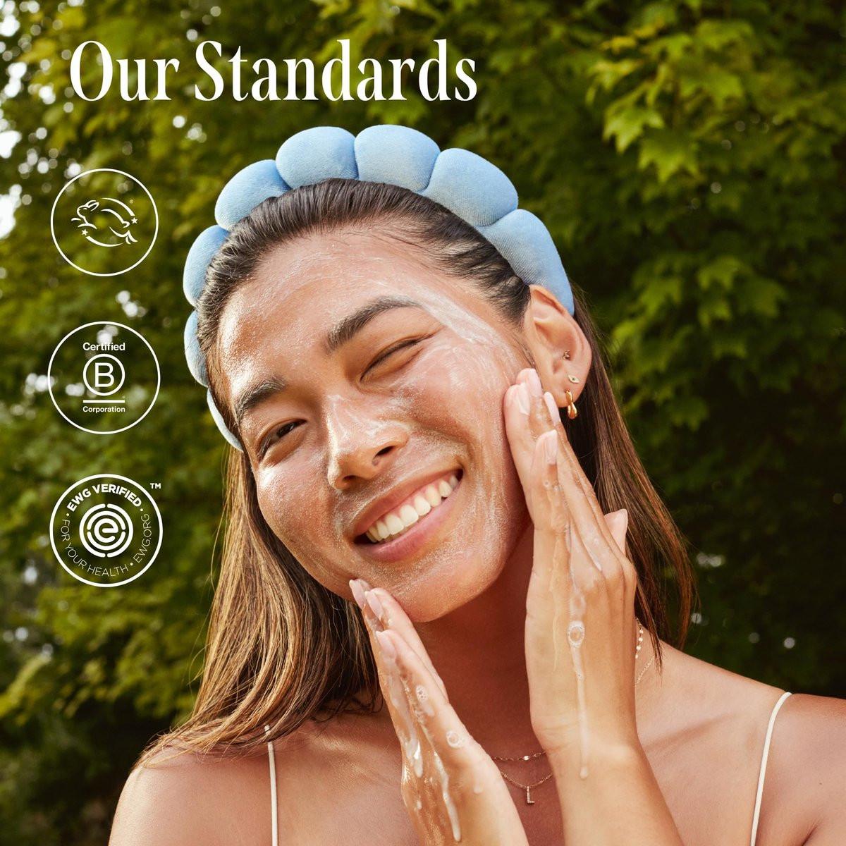 Three Ships – Radiance Grape Stem Cell + Squalane Ultra-Hydrating Cream | Feuchtigkeitscreme für strahlende, weiche Haut | Tierversuchsfrei, vegan, parabenfrei (50 g)