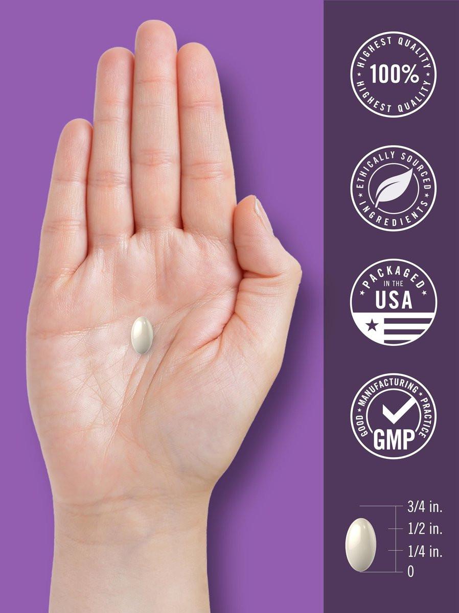 Carlyle Melatonin 10 mg | 300 Weichkapseln | Extra starke Unterstützung für Erwachsene | Nicht-GMO, glutenfreies Nahrungsergänzungsmittel