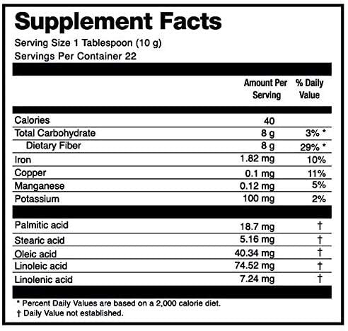 Bio Flohsamenschalenpulver - Premium Indisches Naturprodukt, Ballaststoffreich, Natürliches Abführmittel, Perfekte Darmreinigung & Körperentgiftung - Glutenfrei, Vegan & Keto-freundlich (227g)