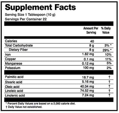Bio Flohsamenschalenpulver - Premium Indisches Naturprodukt, Ballaststoffreich, Natürliches Abführmittel, Perfekte Darmreinigung & Körperentgiftung - Glutenfrei, Vegan & Keto-freundlich (227g)