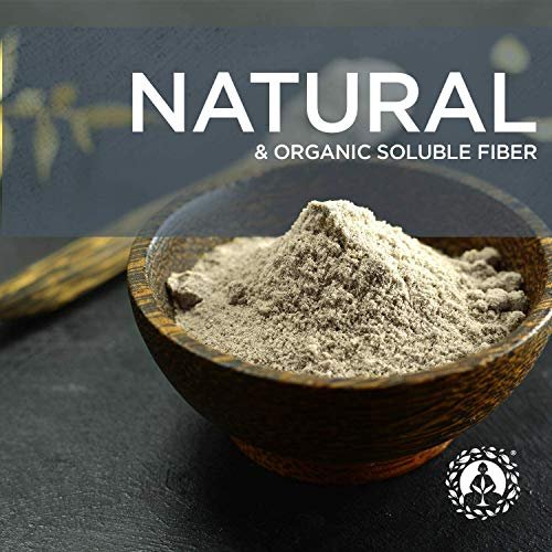 Bio Flohsamenschalenpulver - Premium Indisches Naturprodukt, Ballaststoffreich, Natürliches Abführmittel, Perfekte Darmreinigung & Körperentgiftung - Glutenfrei, Vegan & Keto-freundlich (227g)
