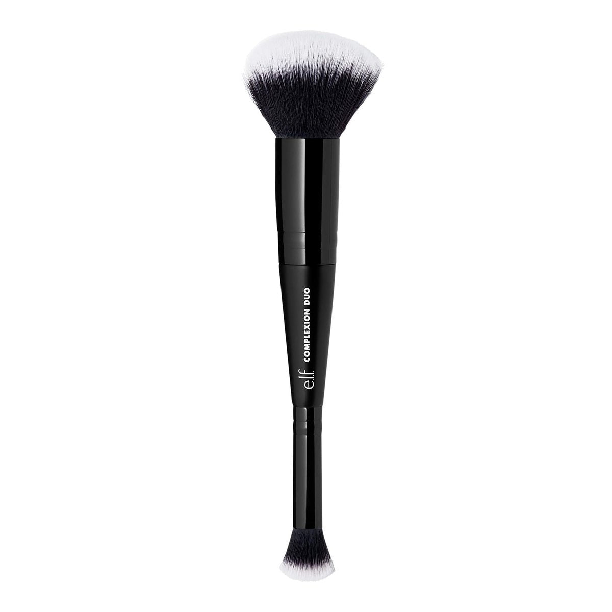 e.l.f. Complexion Duo Pinsel – Foundation & Concealer Pinsel für ein airbrush Finish – Vegan & Tierversuchsfrei