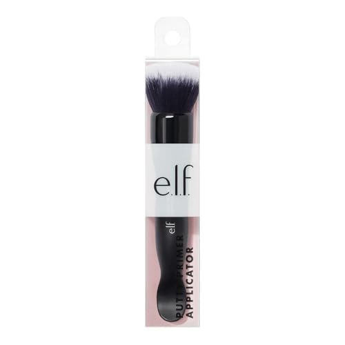 e.l.f. Putty Primer Pinsel & Applikator, Doppelendiges Make-up-Werkzeug für e.l.f. Putty Produkte, mit synthetischen Borsten, vegan & tierversuchsfrei