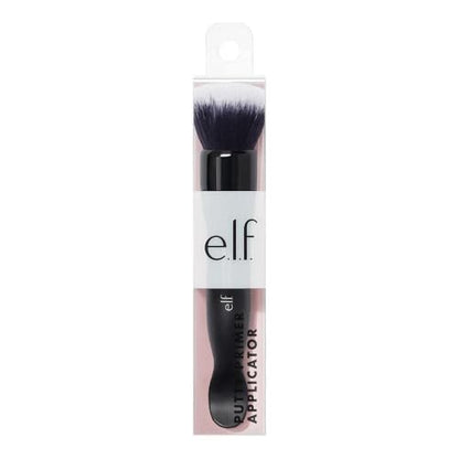 e.l.f. Putty Primer Pinsel & Applikator, Doppelendiges Make-up-Werkzeug für e.l.f. Putty Produkte, mit synthetischen Borsten, vegan & tierversuchsfrei