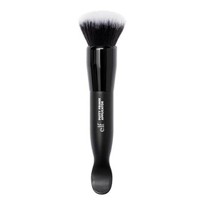 e.l.f. Putty Primer Pinsel & Applikator, Doppelendiges Make-up-Werkzeug für e.l.f. Putty Produkte, mit synthetischen Borsten, vegan & tierversuchsfrei