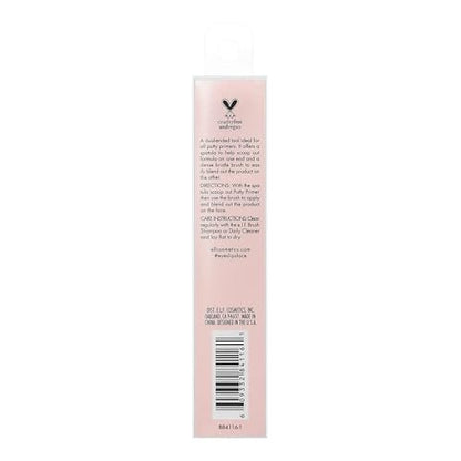 e.l.f. Putty Primer Pinsel & Applikator, Doppelendiges Make-up-Werkzeug für e.l.f. Putty Produkte, mit synthetischen Borsten, vegan & tierversuchsfrei
