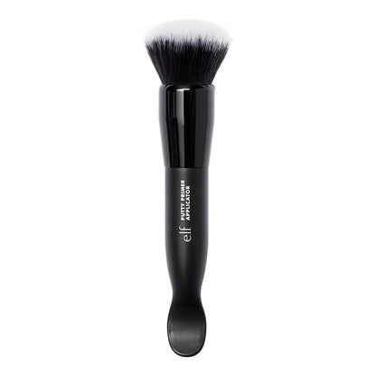 e.l.f. Putty Primer Pinsel & Applikator, Doppelendiges Make-up-Werkzeug für e.l.f. Putty Produkte, mit synthetischen Borsten, vegan & tierversuchsfrei