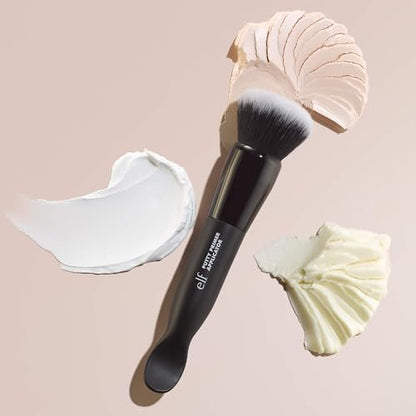e.l.f. Putty Primer Pinsel & Applikator, Doppelendiges Make-up-Werkzeug für e.l.f. Putty Produkte, mit synthetischen Borsten, vegan & tierversuchsfrei