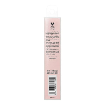 e.l.f. Putty Primer Pinsel & Applikator, Doppelendiges Make-up-Werkzeug für e.l.f. Putty Produkte, mit synthetischen Borsten, vegan & tierversuchsfrei