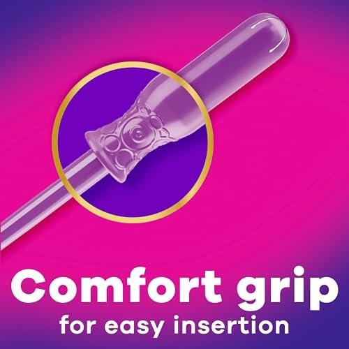 Tampax Radiant Tampons Regular Saugstärke, unparfümiert, 28 Stück – zuverlässiger Schutz und Komfort