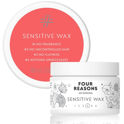 No nothing Styling Wax – Duftfreies mattes Haarwachs für Männer & Frauen – Unparfümierte starke Haarpaste für empfindliche Kopfhaut – Einfaches Styling zu Hause – 96 g