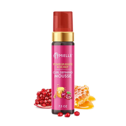 Granatapfel & Honig Locken-Schaumfestiger mit Halt – Mielle Organics