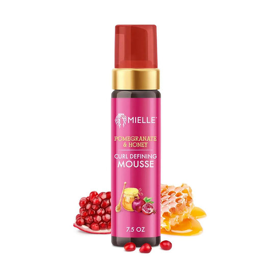 Granatapfel & Honig Locken-Schaumfestiger mit Halt – Mielle Organics