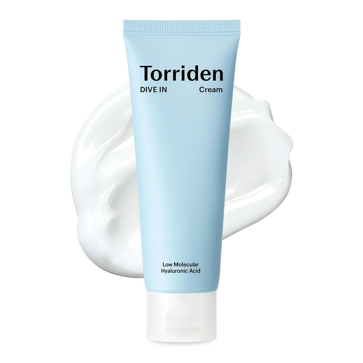 Torriden DIVE IN Cream 80ml – Leichte Gesichtscreme für empfindliche & ölige Haut mit Hyaluronsäure und Allantoin