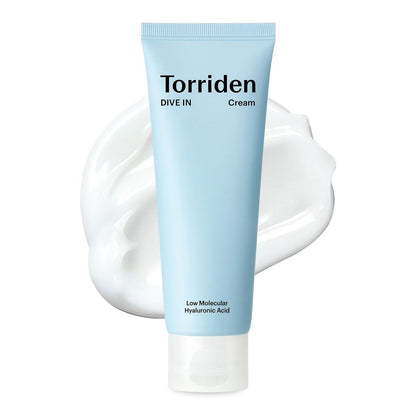 Torriden DIVE IN Cream 80ml – Leichte Gesichtscreme für empfindliche & ölige Haut mit Hyaluronsäure und Allantoin