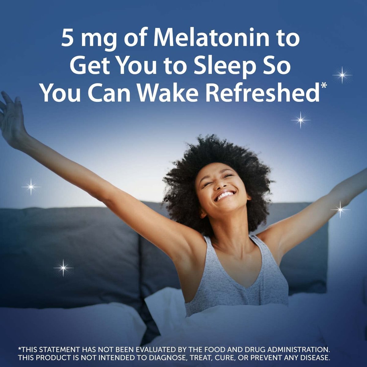 Unisom Simple Slumbers Schlafgummis ohne Arzneimittel, Melatonin 5mg, Schlafunterstützung für Erwachsene, Mitternachts-Himbeer-Geschmack, 120 Stück