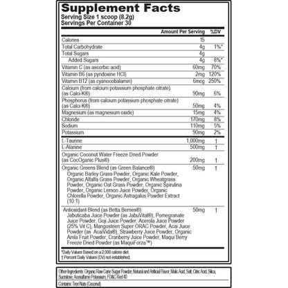 Evlution Nutrition HYDRAMINO Complete Hydration Multiplier – Alle 6 Elektrolyte, Vitamin C & B, Aminosäuren, Kokoswasser, Fruchtpunsch, 30 Portionen