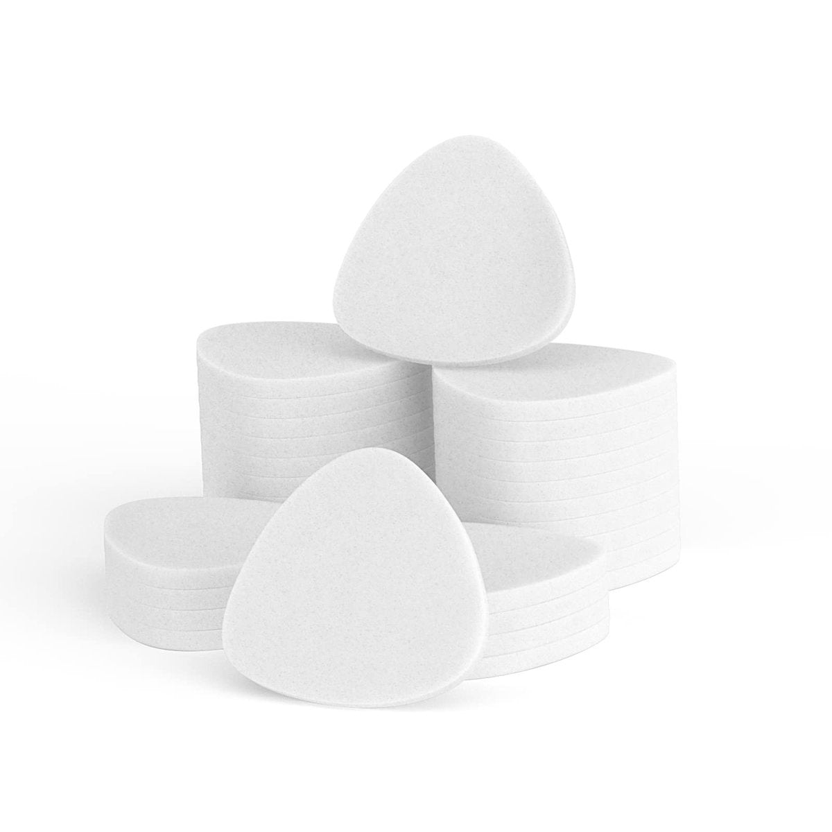 Ulrempart Ersatzpad für Homedics Luftbefeuchter & Duftdiffuser | Mikrofaser-Pad für Ölschale | Dreieckiges Pad | 30er-Pack Weiß