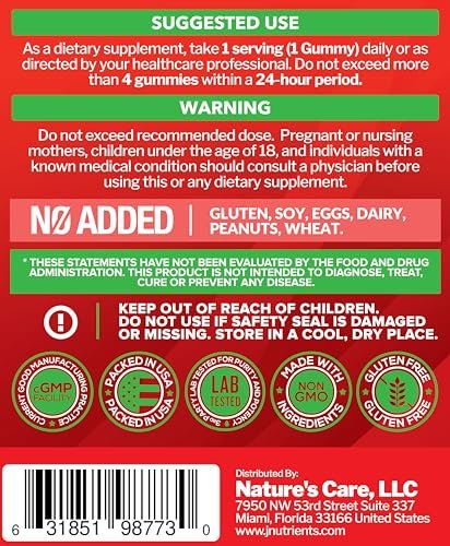 Vitamin D3 5000IU / 10.000IU Gummis für Erwachsene & Kinder (120 Stück) – Maximale Unterstützung für Immunsystem, Knochen & Zähne – Glutenfrei, Nicht-GVO, Erdbeergeschmack – 4-Monatsvorrat