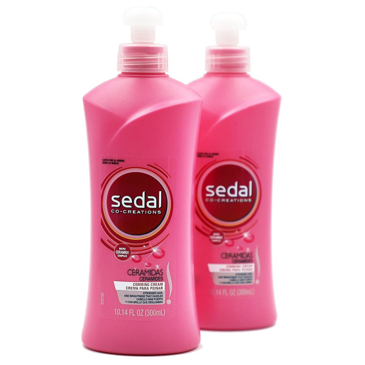 Sedal Co-Creations Ceramidas Leave In Conditioner Feuchtigkeitsspender, 2er-Pack, 10,14 Fl Oz Flaschen