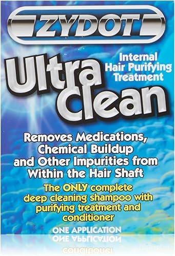 Zydot Ultra Clean Detox Shampoo Kit – Entgiftendes Haarreinigungs-Set für klare und saubere Haarfollikel