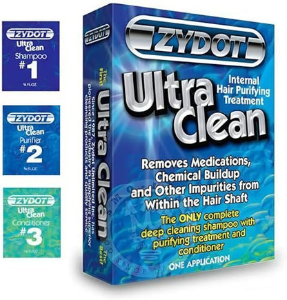 Zydot Ultra Clean Detox Shampoo Kit – Entgiftendes Haarreinigungs-Set für klare und saubere Haarfollikel