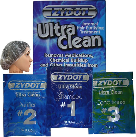 Zydot Ultra Clean Detox Shampoo Kit – Entgiftendes Haarreinigungs-Set für klare und saubere Haarfollikel