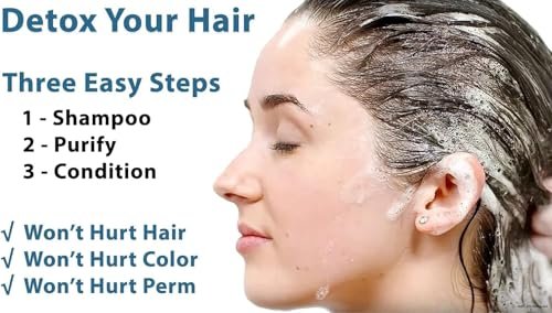 Zydot Ultra Clean Detox Shampoo Kit – Entgiftendes Haarreinigungs-Set für klare und saubere Haarfollikel