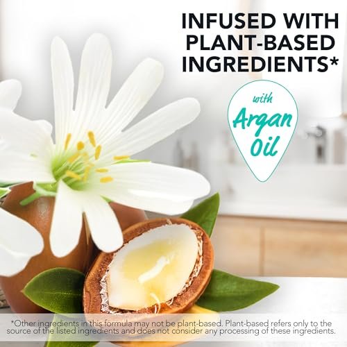 Summer's Eve Essential Botanicals All-Over Daily Feminine Wash mit Arganöl – Sanfte pH-ausgeglichene Körperwäsche für Frauen, entfernt vaginale Gerüche und erfrischt, 355 ml