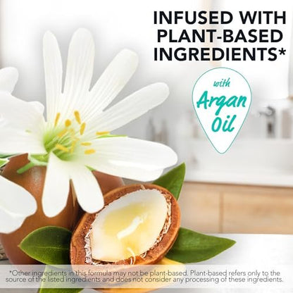Summer's Eve Essential Botanicals All-Over Daily Feminine Wash mit Arganöl – Sanfte pH-ausgeglichene Körperwäsche für Frauen, entfernt vaginale Gerüche und erfrischt, 355 ml