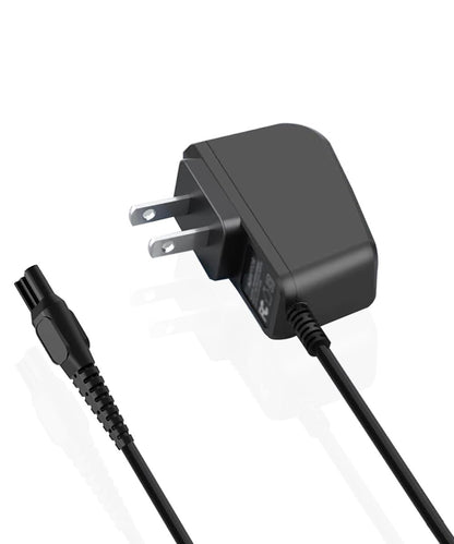 LIANSUM 2W Ladegerät 8V 100mA Netzkabel kompatibel mit Philips One Blade QP2630 Rasierer, HQ850, Norelco Oneblade QP2530, QP2630 Elektrorasierer Trimmer Ladekabel