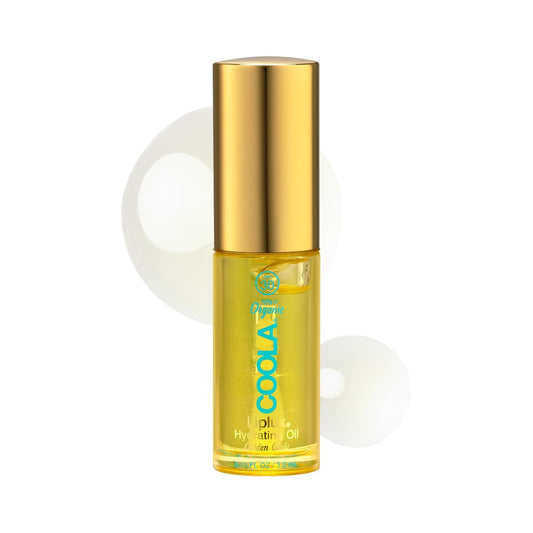 COOLA Organic Liplux Lip Öl & Lipgloss mit Lichtschutzfaktor SPF 30 – Dermatologisch getesteter Lippenbalsam für täglichen Schutz, vegan und glutenfrei, 3,3 ml