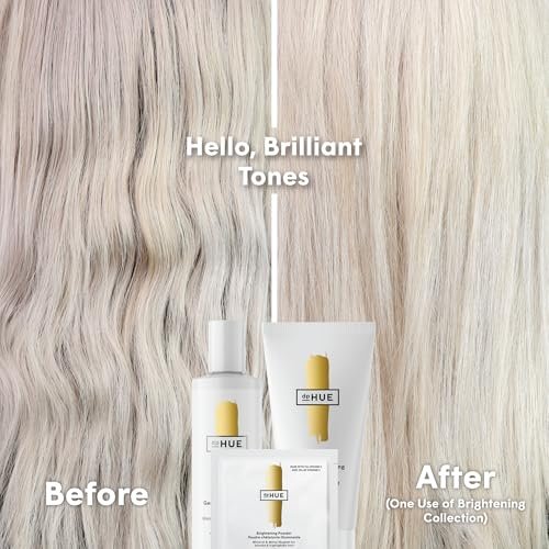 dpHUE Sanfter Aufhellender Conditioner – 6,5 oz – Pflegt und verstärkt Glanz und Leuchtkraft – Frischer, blumiger Duft – Farbsicher, vegan, tierversuchsfrei