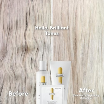dpHUE Sanfter Aufhellender Conditioner – 6,5 oz – Pflegt und verstärkt Glanz und Leuchtkraft – Frischer, blumiger Duft – Farbsicher, vegan, tierversuchsfrei