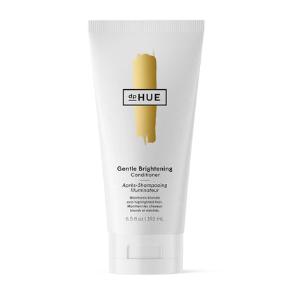dpHUE Sanfter Aufhellender Conditioner – 6,5 oz – Pflegt und verstärkt Glanz und Leuchtkraft – Frischer, blumiger Duft – Farbsicher, vegan, tierversuchsfrei