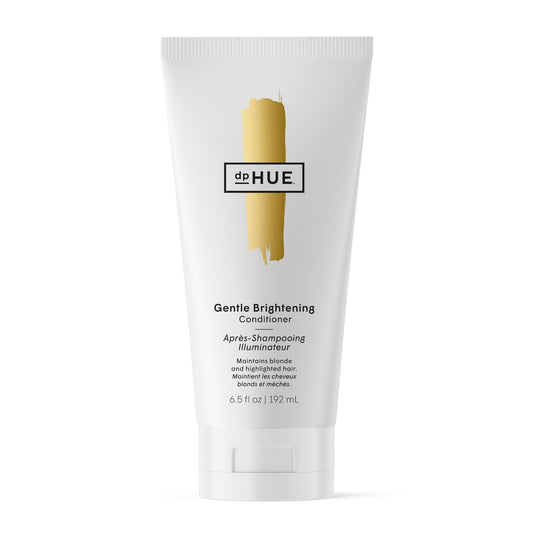 dpHUE Sanfter Aufhellender Conditioner – 6,5 oz – Pflegt und verstärkt Glanz und Leuchtkraft – Frischer, blumiger Duft – Farbsicher, vegan, tierversuchsfrei