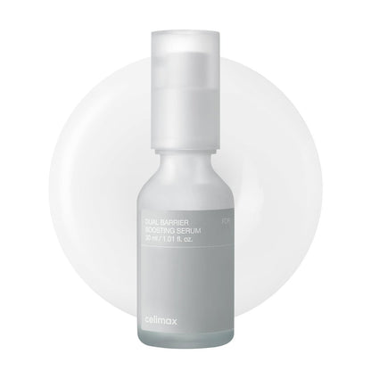 celimax Dual Barrier Skin Boosting Serum – Feuchtigkeitsspendendes & beruhigendes Serum mit Ceramiden & Hyaluronsäure für empfindliche Haut, 30 ml