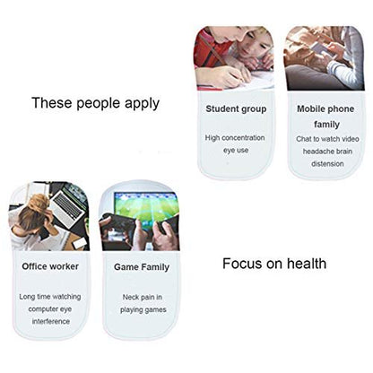 Ruzzut Kühlende Gel-Augenmaske mit Augenlöchern, 2 Stück Kalte Augenpads für Schwellungen & Tränensäcke, Wiederverwendbare Heiße/Kalte Kompresse, Wärme-/Eis-Gel-Pack, Lila und Rosa