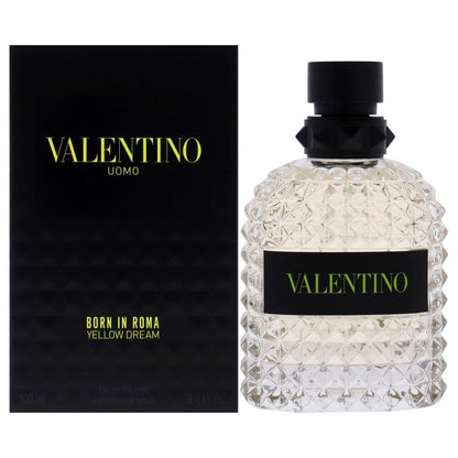 Valentino Uomo Born In Roma Yellow Dream Herrenduft – 3,4 oz Eau de Toilette Spray