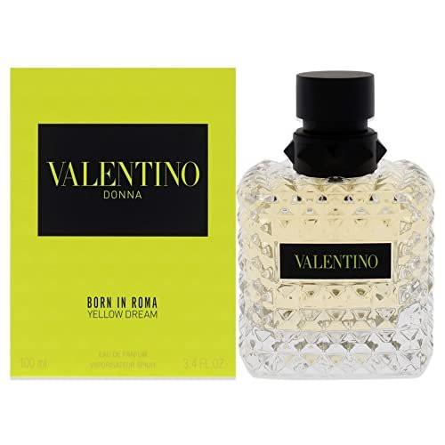 Valentino Donna Born In Roma Yellow Dream EDP Spray für Damen 3,4 oz
