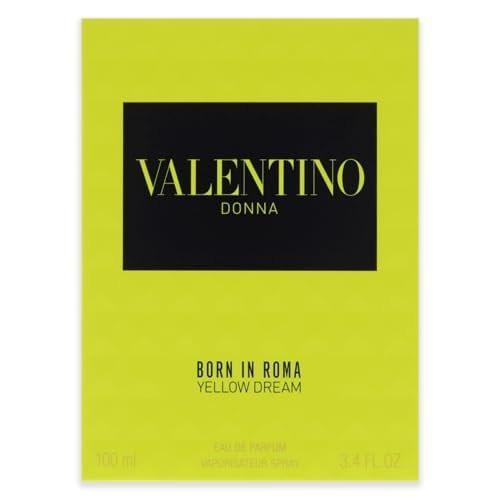 Valentino Donna Born In Roma Yellow Dream EDP Spray für Damen 3,4 oz