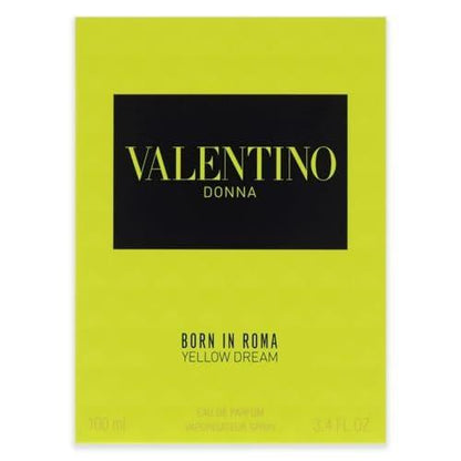 Valentino Donna Born In Roma Yellow Dream EDP Spray für Damen 3,4 oz