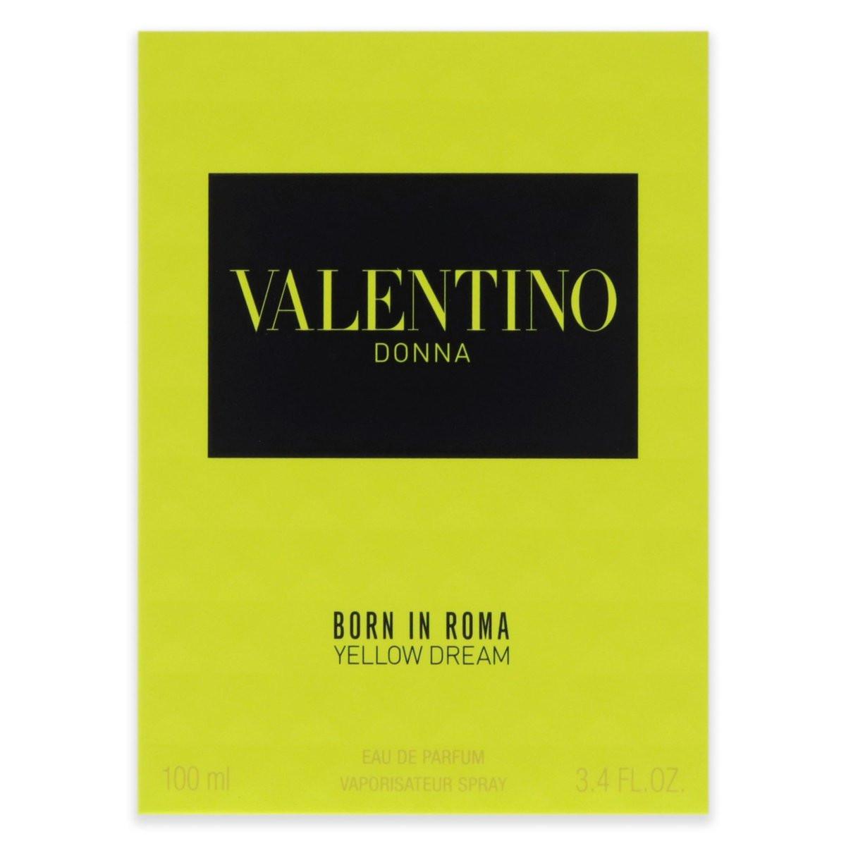 Valentino Donna Born In Roma Yellow Dream EDP Spray für Damen 3,4 oz