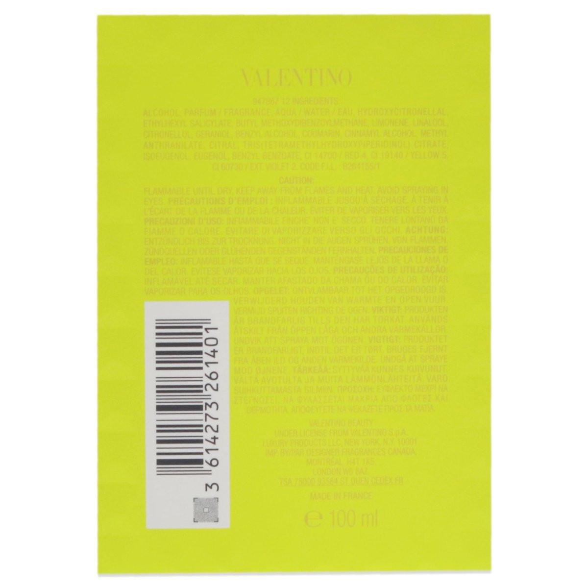 Valentino Donna Born In Roma Yellow Dream EDP Spray für Damen 3,4 oz