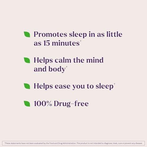 Natrol Sleep+ Calm Melatonin Gummies für Erwachsene, Schlafgummis mit Erdbeergeschmack, 60 Gummis, 30-Tage-Vorrat