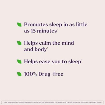 Natrol Sleep+ Calm Melatonin Gummies für Erwachsene, Schlafgummis mit Erdbeergeschmack, 60 Gummis, 30-Tage-Vorrat
