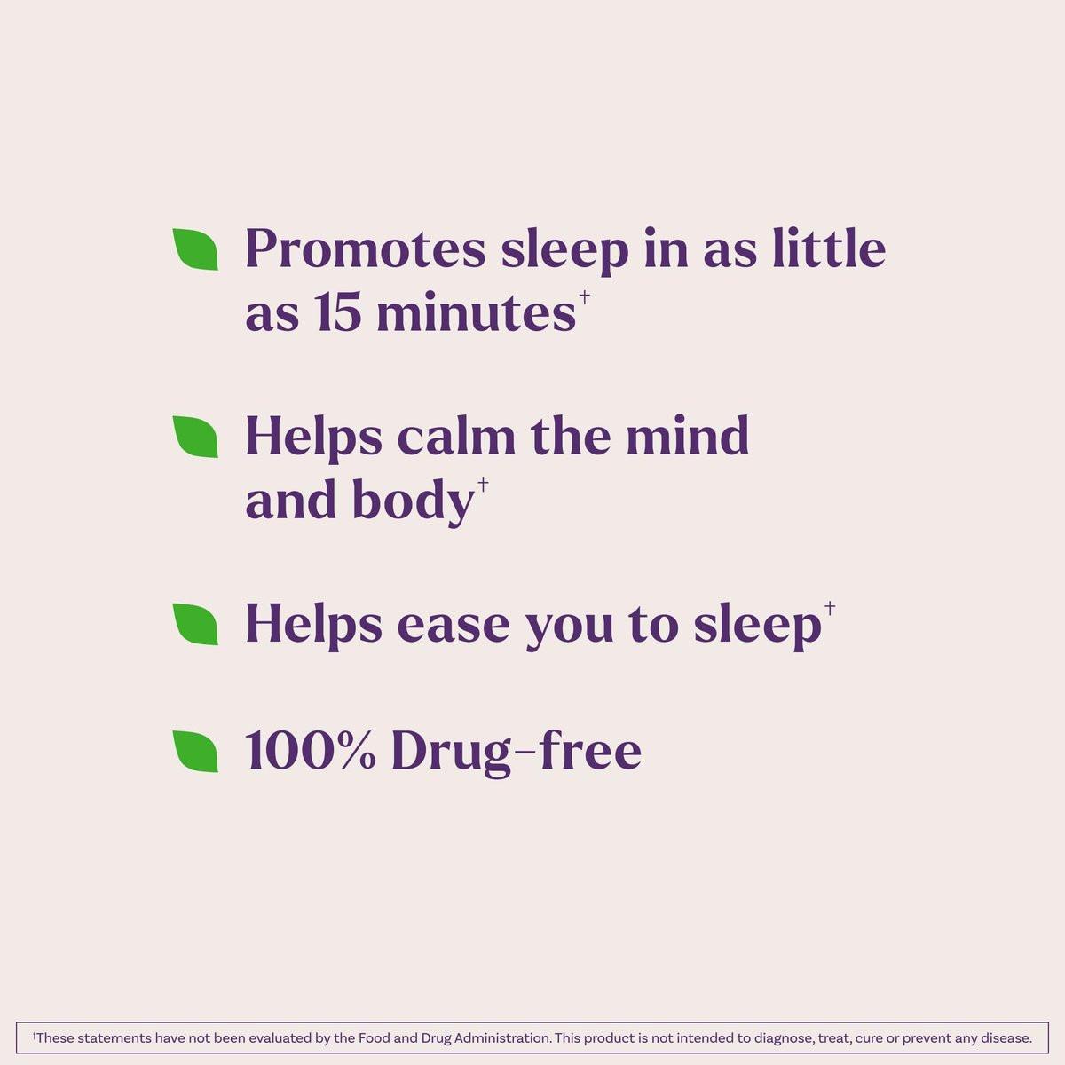 Natrol Sleep+ Calm Melatonin Gummies für Erwachsene, Schlafgummis mit Erdbeergeschmack, 60 Gummis, 30-Tage-Vorrat
