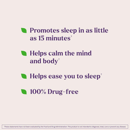 Natrol Sleep+ Calm Melatonin Gummies für Erwachsene, Schlafgummis mit Erdbeergeschmack, 60 Gummis, 30-Tage-Vorrat